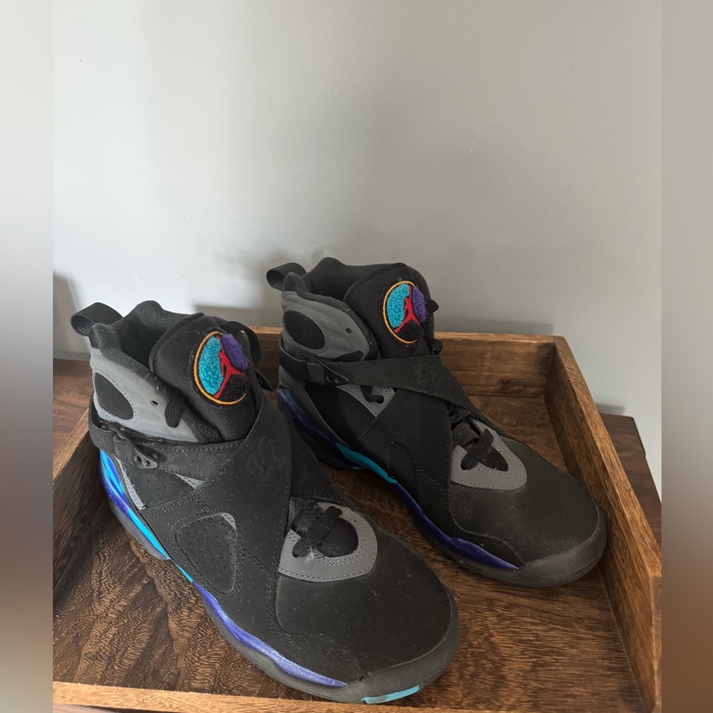 AIR Jordan 8 retro aqua 2015